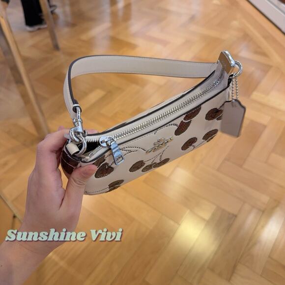 Coach Teri Mini Crossbody Bag With Cherry Print CCZ23 - Picture 5 of 7